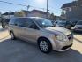 2014 Beige /Beige Dodge Grand Caravan SE (2C4RDGBG1ER) with an 3.6L V6 DOHC 24V engine, 6-Speed Automatic transmission, located at 1501 West 15th St., Houston, 77008, (713) 869-2925, 29.797941, -95.411789 - Photo#1
