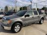 2010 Gray /Silver Ford F-150 Lariat SuperCrew 5.5-ft. Bed 2WD (1FTEW1C86AF) with an 4.6L V8 SOHC 24V engine, 4-Speed Automatic transmission, located at 1501 West 15th St., Houston, 77008, (713) 869-2925, 29.797941, -95.411789 - Photo#0