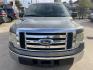 2010 Gray /Silver Ford F-150 Lariat SuperCrew 5.5-ft. Bed 2WD (1FTEW1C86AF) with an 4.6L V8 SOHC 24V engine, 4-Speed Automatic transmission, located at 1501 West 15th St., Houston, 77008, (713) 869-2925, 29.797941, -95.411789 - Photo#2