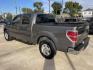 2010 Gray /Silver Ford F-150 Lariat SuperCrew 5.5-ft. Bed 2WD (1FTEW1C86AF) with an 4.6L V8 SOHC 24V engine, 4-Speed Automatic transmission, located at 1501 West 15th St., Houston, 77008, (713) 869-2925, 29.797941, -95.411789 - Photo#3
