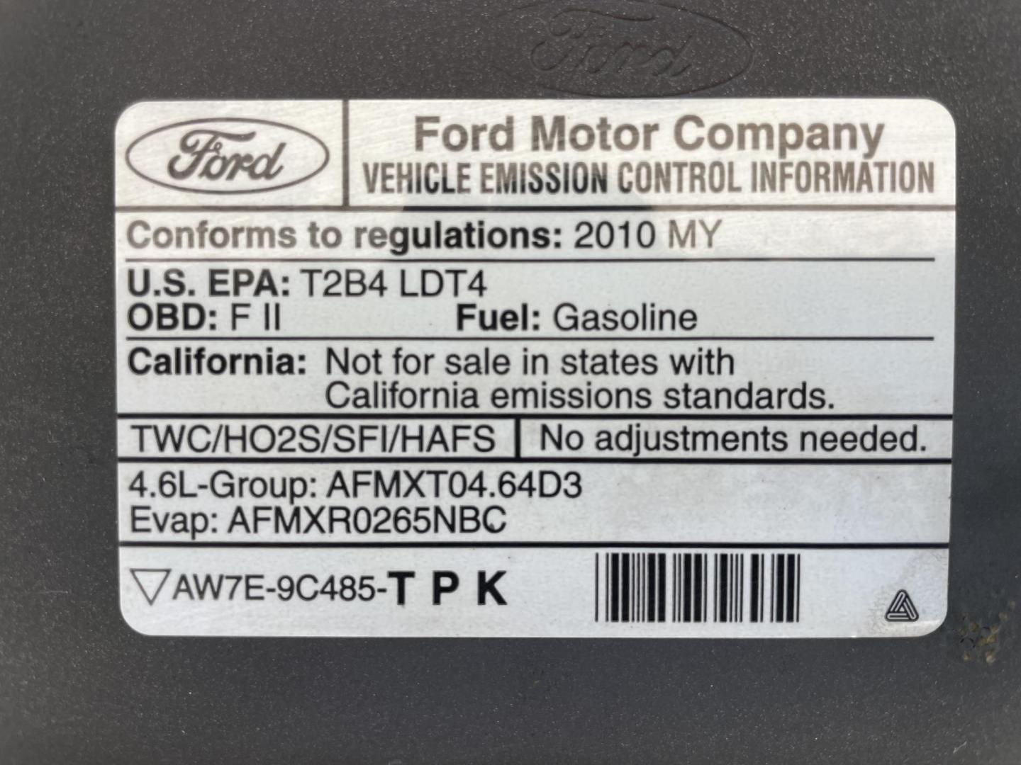 2010 Gray /Silver Ford F-150 Lariat SuperCrew 5.5-ft. Bed 2WD (1FTEW1C86AF) with an 4.6L V8 SOHC 24V engine, 4-Speed Automatic transmission, located at 1501 West 15th St., Houston, 77008, (713) 869-2925, 29.797941, -95.411789 - Photo#9