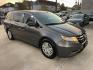 2016 Gray /Silver Honda Odyssey LX (5FNRL5H23GB) with an 3.5L V6 SOHC 24V engine, 6A transmission, located at 1501 West 15th St., Houston, 77008, (713) 869-2925, 29.797941, -95.411789 - Photo#1