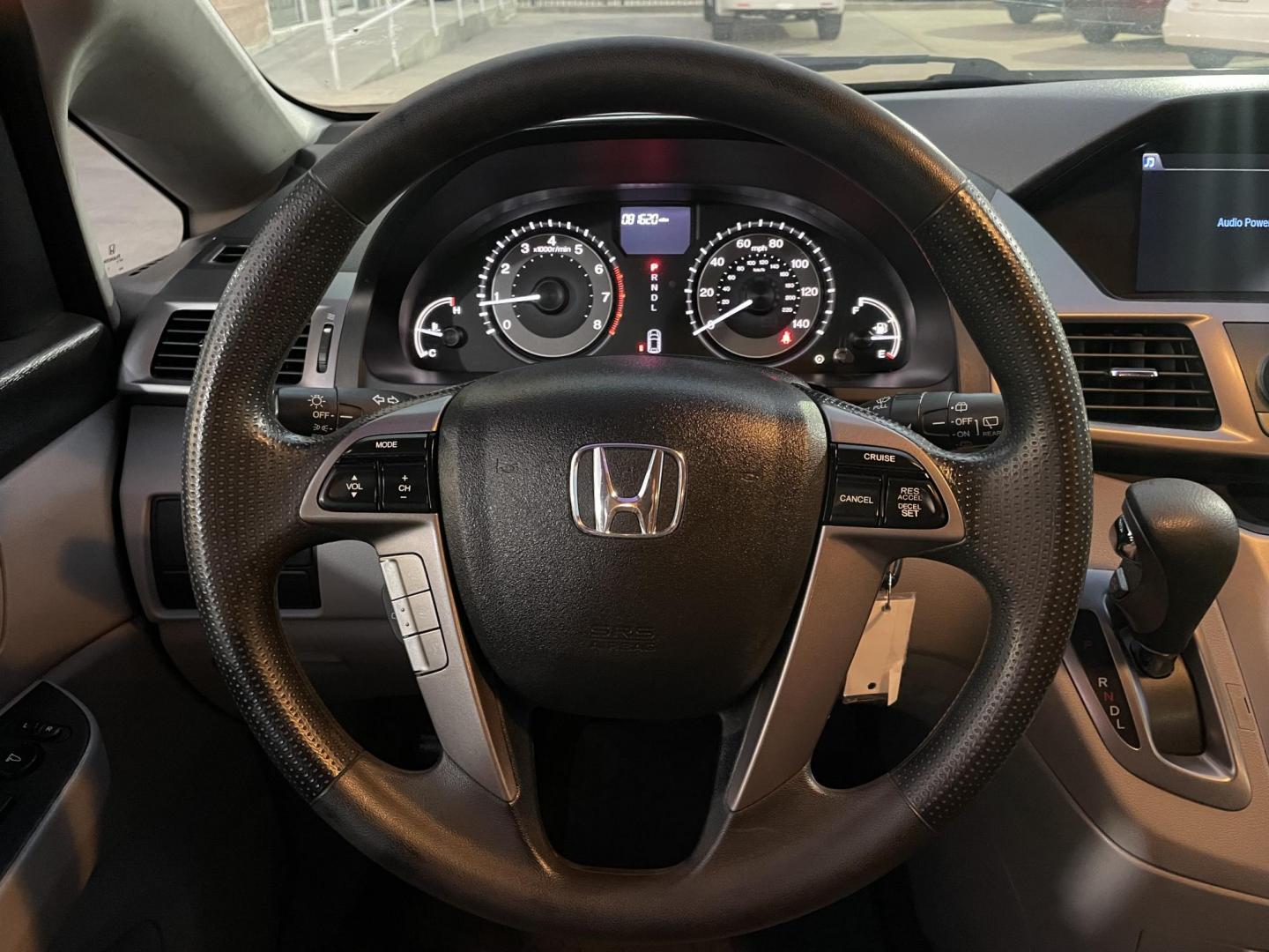 2016 Gray /Silver Honda Odyssey LX (5FNRL5H23GB) with an 3.5L V6 SOHC 24V engine, 6A transmission, located at 1501 West 15th St., Houston, 77008, (713) 869-2925, 29.797941, -95.411789 - Photo#16