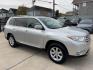 2011 Silver /Silver Toyota Highlander Base 2WD V6 (5TDZK3EH4BS) with an 3.5L V6 DOHC 24V engine, 5-Speed Automatic transmission, located at 1501 West 15th St., Houston, 77008, (713) 869-2925, 29.797941, -95.411789 - Photo#1