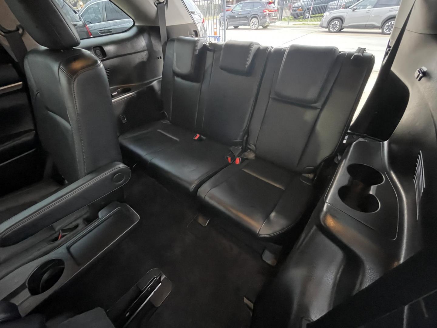 2015 Burgundy /Black Toyota Highlander Limited FWD V6 (5TDYKRFH9FS) with an 3.5L V6 DOHC 24V engine, 6-Speed Automatic transmission, located at 1501 West 15th St., Houston, 77008, (713) 869-2925, 29.797941, -95.411789 - Photo#15