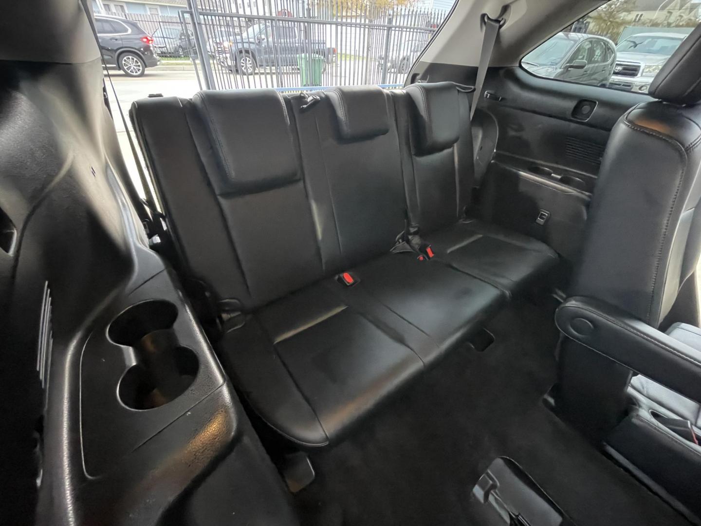 2015 Burgundy /Black Toyota Highlander Limited FWD V6 (5TDYKRFH9FS) with an 3.5L V6 DOHC 24V engine, 6-Speed Automatic transmission, located at 1501 West 15th St., Houston, 77008, (713) 869-2925, 29.797941, -95.411789 - Photo#16