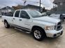 2004 White /Silver Dodge Ram 3500 Laramie Quad Cab 2WD (3D7LA38C04G) with an 5.9L L6 OHV 24V TURBO DIESEL engine, Automatic transmission, located at 1501 West 15th St., Houston, 77008, (713) 869-2925, 29.797941, -95.411789 - Photo#1
