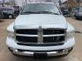 2004 White /Silver Dodge Ram 3500 Laramie Quad Cab 2WD (3D7LA38C04G) with an 5.9L L6 OHV 24V TURBO DIESEL engine, Automatic transmission, located at 1501 West 15th St., Houston, 77008, (713) 869-2925, 29.797941, -95.411789 - Photo#4