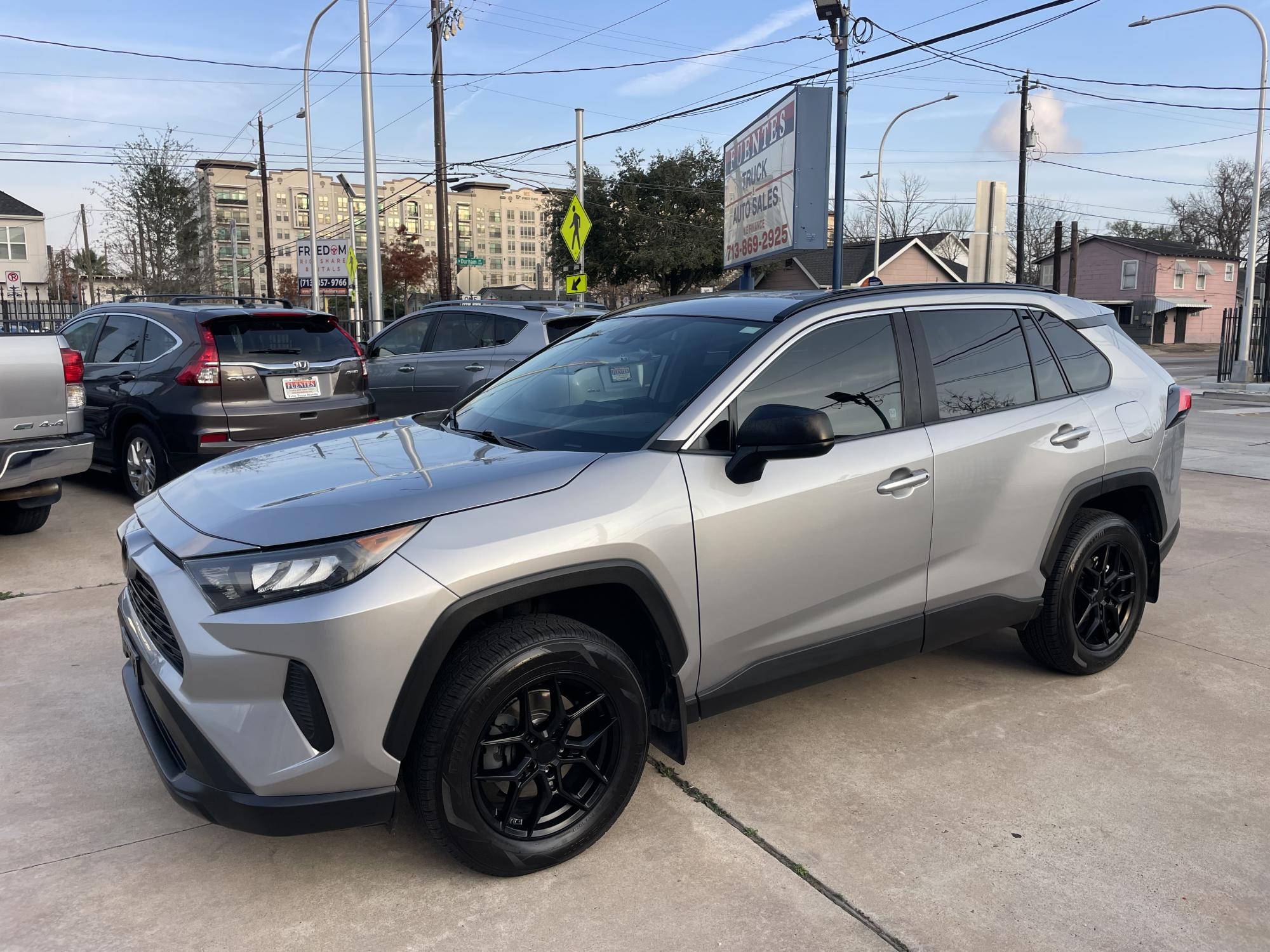 photo of 2021 Toyota RAV4 LE