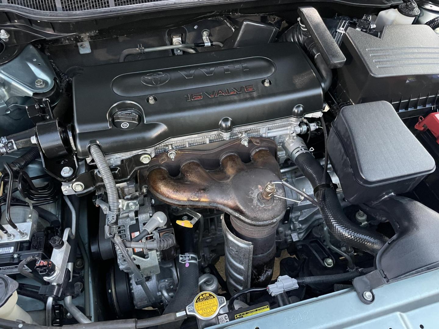 2009 Green /Beige Toyota Camry CE 5-Spd AT (4T4BE46K99R) with an 2.4L L4 DOHC 16V engine, 5-Speed Automatic Overdrive transmission, located at 1501 West 15th St., Houston, 77008, (713) 869-2925, 29.797941, -95.411789 - Photo#13