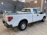 2014 White /Silver Ford F-150 XLT SuperCab 8-ft. Bed 2WD (1FTEX1CM5EK) with an 3.7L V6 DOHC 24V engine, 6-Speed Automatic transmission, located at 1501 West 15th St., Houston, 77008, (713) 869-2925, 29.797941, -95.411789 - Photo#2
