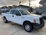 2014 White /Silver Ford F-150 XLT SuperCab 8-ft. Bed 2WD (1FTEX1CM5EK) with an 3.7L V6 DOHC 24V engine, 6-Speed Automatic transmission, located at 1501 West 15th St., Houston, 77008, (713) 869-2925, 29.797941, -95.411789 - Photo#1