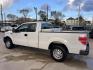 2014 White /Silver Ford F-150 XLT SuperCab 8-ft. Bed 2WD (1FTEX1CM5EK) with an 3.7L V6 DOHC 24V engine, 6-Speed Automatic transmission, located at 1501 West 15th St., Houston, 77008, (713) 869-2925, 29.797941, -95.411789 - Photo#3