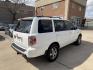 2008 White /Tan Honda Pilot EX-L 2WD (5FNYF28528B) with an 3.5L V6 SOHC 24V engine, 5-Speed Automatic Overdrive transmission, located at 1501 West 15th St., Houston, 77008, (713) 869-2925, 29.797941, -95.411789 - Photo#2
