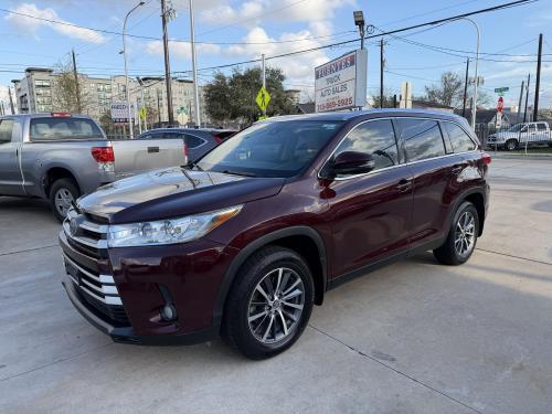 2019 Toyota Highlander XLE AWD V6