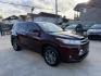 2019 Maroon /Tan Toyota Highlander XLE AWD V6 (5TDJZRFHXKS) with an 3.5L V6 DOHC 24V engine, 6A transmission, located at 1501 West 15th St., Houston, 77008, (713) 869-2925, 29.797941, -95.411789 - Photo#1