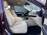 2019 Maroon /Tan Toyota Highlander XLE AWD V6 (5TDJZRFHXKS) with an 3.5L V6 DOHC 24V engine, 6A transmission, located at 1501 West 15th St., Houston, 77008, (713) 869-2925, 29.797941, -95.411789 - Photo#5