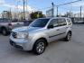 2015 Silver /Grey Honda Pilot LX 2WD (5FNYF3H25FB) with an 3.5L V6 SOHC 24V engine, 5-Speed Automatic transmission, located at 1501 West 15th St., Houston, 77008, (713) 869-2925, 29.797941, -95.411789 - Photo#0