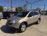 2008 Beige /Beige Honda CR-V LX 2WD AT (5J6RE38348L) with an 2.4L L4 DOHC 16V engine, 5-Speed Automatic Overdrive transmission, located at 1501 West 15th St., Houston, 77008, (713) 869-2925, 29.797941, -95.411789 - Photo#0