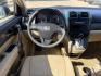 2008 Beige /Beige Honda CR-V LX 2WD AT (5J6RE38348L) with an 2.4L L4 DOHC 16V engine, 5-Speed Automatic Overdrive transmission, located at 1501 West 15th St., Houston, 77008, (713) 869-2925, 29.797941, -95.411789 - Photo#8