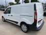 2021 White /Gray Ford Transit Connect Cargo Van XL LWB w/Rear 180 Degree Door (NM0LS7E20M1) with an 2.0L L4 DOHC 16V engine, 6A transmission, located at 1501 West 15th St., Houston, 77008, (713) 869-2925, 29.797941, -95.411789 - Photo#4