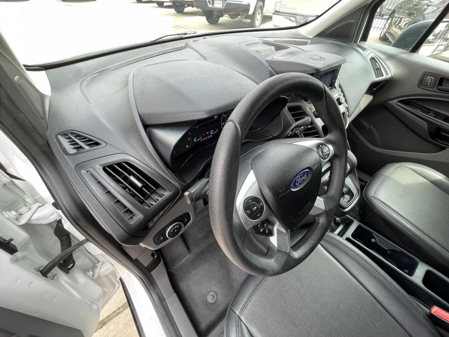 2021 White /Gray Ford Transit Connect Cargo Van XL LWB w/Rear 180 Degree Door (NM0LS7E20M1) with an 2.0L L4 DOHC 16V engine, 6A transmission, located at 1501 West 15th St., Houston, 77008, (713) 869-2925, 29.797941, -95.411789 - Photo#8