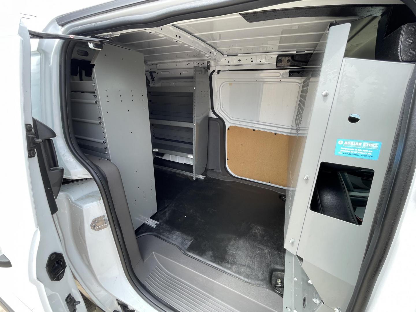 2021 White /Gray Ford Transit Connect Cargo Van XL LWB w/Rear 180 Degree Door (NM0LS7E20M1) with an 2.0L L4 DOHC 16V engine, 6A transmission, located at 1501 West 15th St., Houston, 77008, (713) 869-2925, 29.797941, -95.411789 - Photo#11