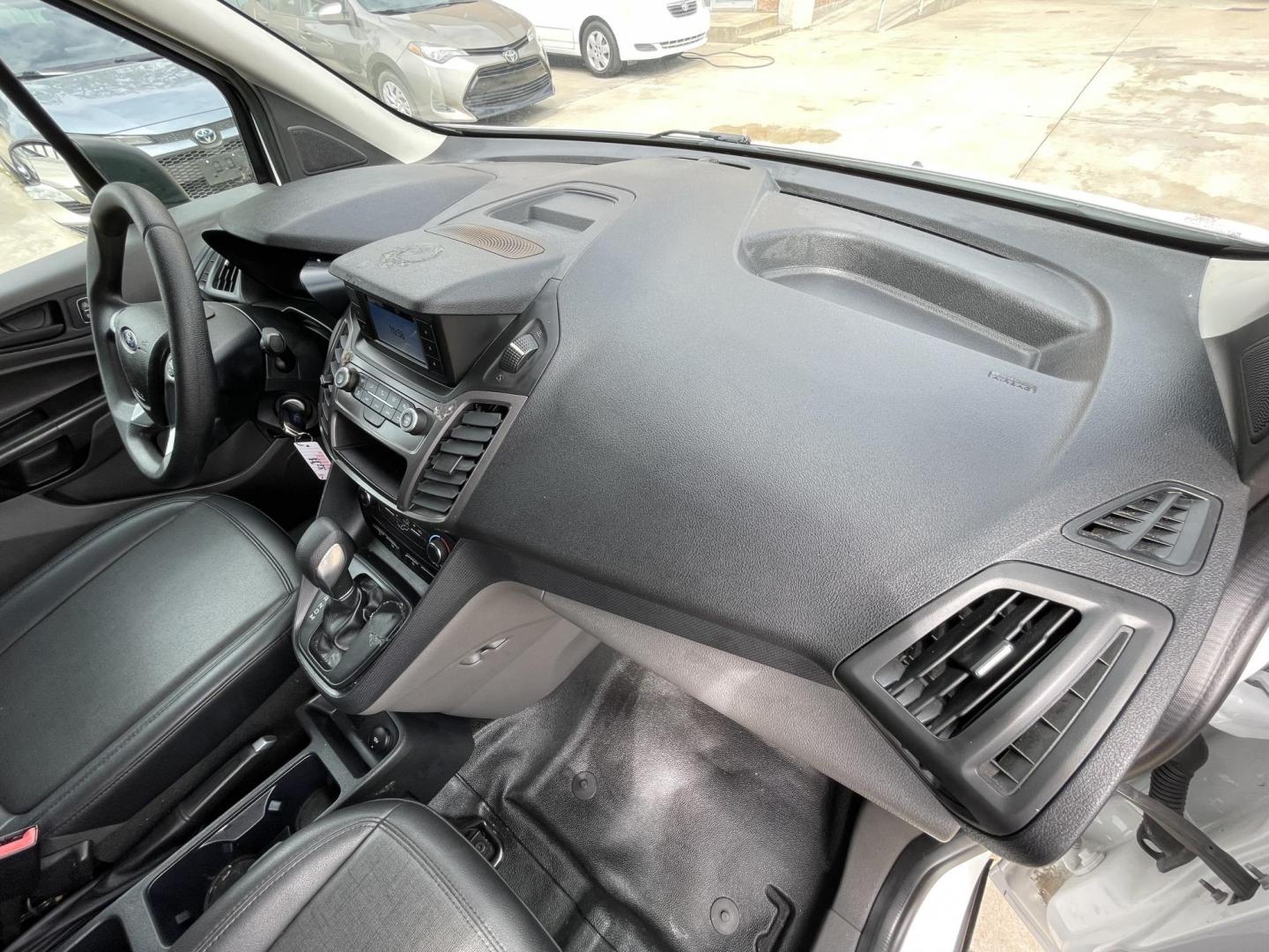 2021 White /Gray Ford Transit Connect Cargo Van XL LWB w/Rear 180 Degree Door (NM0LS7E20M1) with an 2.0L L4 DOHC 16V engine, 6A transmission, located at 1501 West 15th St., Houston, 77008, (713) 869-2925, 29.797941, -95.411789 - Photo#14