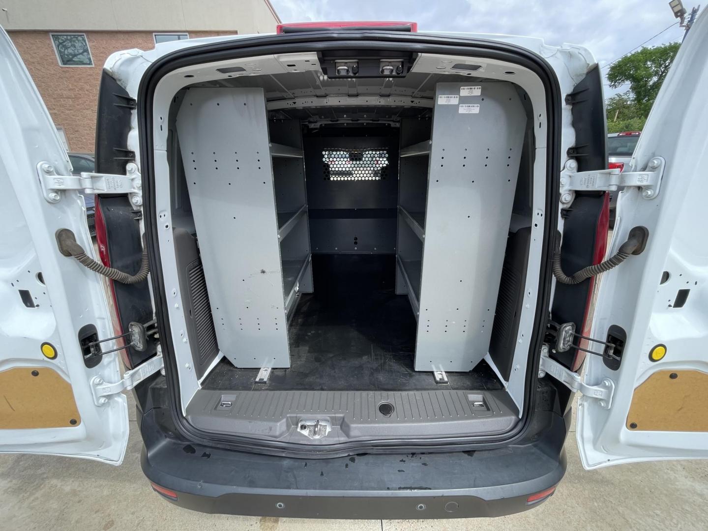 2021 White /Gray Ford Transit Connect Cargo Van XL LWB w/Rear 180 Degree Door (NM0LS7E20M1) with an 2.0L L4 DOHC 16V engine, 6A transmission, located at 1501 West 15th St., Houston, 77008, (713) 869-2925, 29.797941, -95.411789 - Photo#15