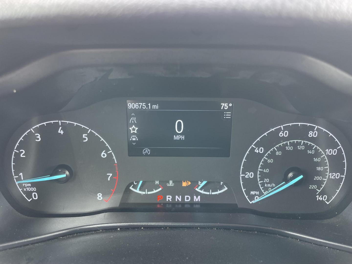 2021 White /Gray Ford Transit Connect Cargo Van XL LWB w/Rear 180 Degree Door (NM0LS7E20M1) with an 2.0L L4 DOHC 16V engine, 6A transmission, located at 1501 West 15th St., Houston, 77008, (713) 869-2925, 29.797941, -95.411789 - Photo#18