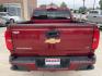 2017 Red /Gray Chevrolet Colorado LT Crew Cab 2WD Short Box (1GCGSCEA1H1) with an 2.5L L4 DOHC 16V GAS engine, 6A transmission, located at 1501 West 15th St., Houston, 77008, (713) 869-2925, 29.797941, -95.411789 - Photo#2