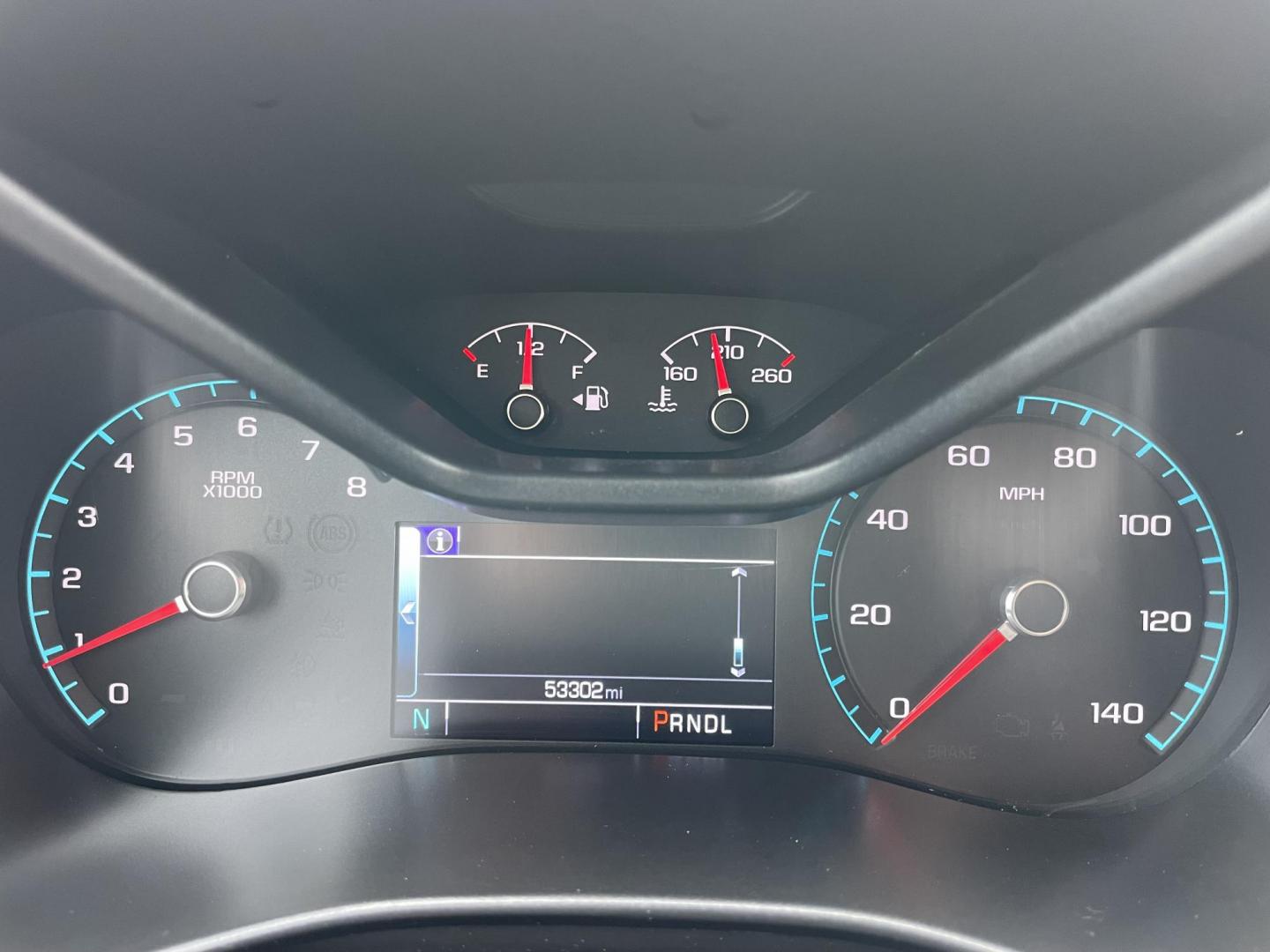 2017 Red /Gray Chevrolet Colorado LT Crew Cab 2WD Short Box (1GCGSCEA1H1) with an 2.5L L4 DOHC 16V GAS engine, 6A transmission, located at 1501 West 15th St., Houston, 77008, (713) 869-2925, 29.797941, -95.411789 - Photo#19