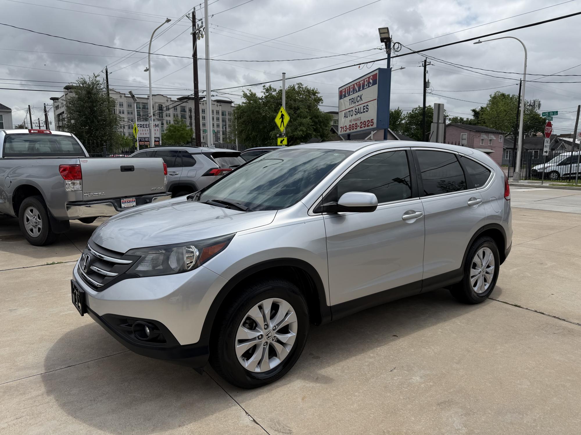 photo of 2012 Honda CR-V EX 2WD 5-Speed AT