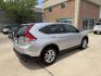 2012 Silver /Silver Honda CR-V EX 2WD 5-Speed AT (2HKRM3H59CH) with an 2.4L L4 DOHC 16V engine, 5-Speed Automatic transmission, located at 1501 West 15th St., Houston, 77008, (713) 869-2925, 29.797941, -95.411789 - Photo#2