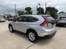 2012 Silver /Silver Honda CR-V EX 2WD 5-Speed AT (2HKRM3H59CH) with an 2.4L L4 DOHC 16V engine, 5-Speed Automatic transmission, located at 1501 West 15th St., Houston, 77008, (713) 869-2925, 29.797941, -95.411789 - Photo#3