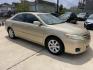 2011 Beige /Beige Toyota Camry LE 6-Spd AT (4T1BF3EK6BU) with an 2.5L L4 DOHC 16V engine, 6-Speed Automatic transmission, located at 1501 West 15th St., Houston, 77008, (713) 869-2925, 29.797941, -95.411789 - Photo#1