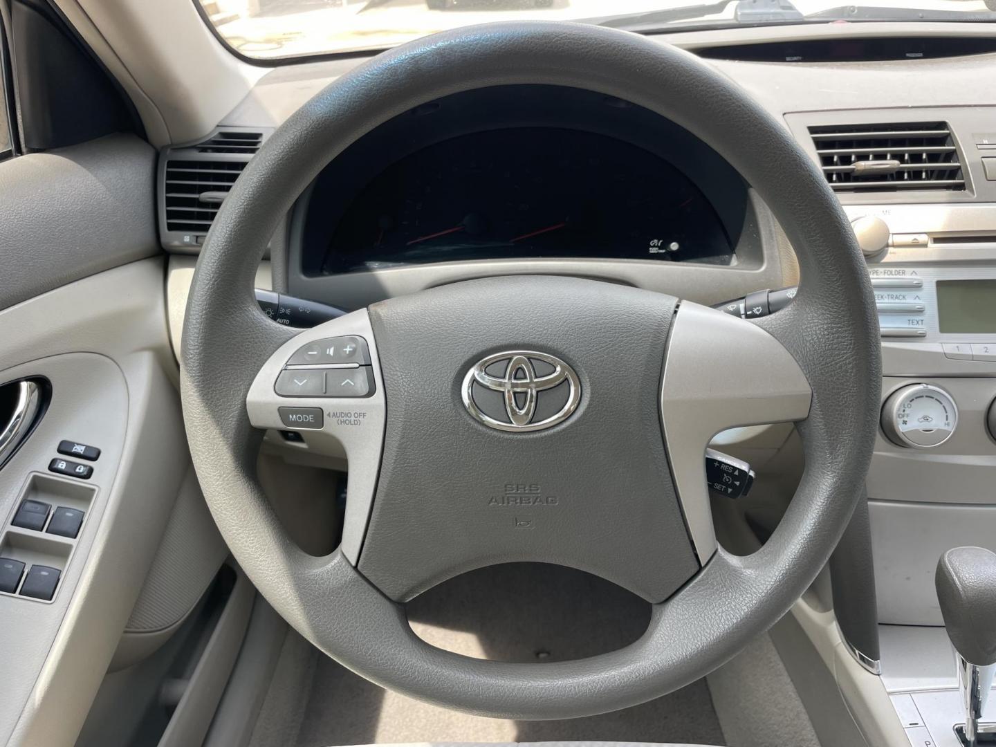 2011 Beige /Beige Toyota Camry LE 6-Spd AT (4T1BF3EK6BU) with an 2.5L L4 DOHC 16V engine, 6-Speed Automatic transmission, located at 1501 West 15th St., Houston, 77008, (713) 869-2925, 29.797941, -95.411789 - Photo#13