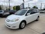 2008 White /Beige Toyota Sienna XLE FWD (5TDZK22C38S) with an 3.5L V6 EFI DOHC 24V engine, 5-Speed Automatic Overdrive transmission, located at 1501 West 15th St., Houston, 77008, (713) 869-2925, 29.797941, -95.411789 - Photo#0
