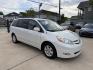 2008 White /Beige Toyota Sienna XLE FWD (5TDZK22C38S) with an 3.5L V6 EFI DOHC 24V engine, 5-Speed Automatic Overdrive transmission, located at 1501 West 15th St., Houston, 77008, (713) 869-2925, 29.797941, -95.411789 - Photo#2
