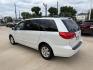 2008 White /Beige Toyota Sienna XLE FWD (5TDZK22C38S) with an 3.5L V6 EFI DOHC 24V engine, 5-Speed Automatic Overdrive transmission, located at 1501 West 15th St., Houston, 77008, (713) 869-2925, 29.797941, -95.411789 - Photo#6