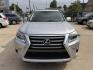 2015 Silver /Beige Lexus GX 460 Base (JTJBM7FX2F5) with an 4.6L V8 DOHC 32V engine, 6-Speed Automatic transmission, located at 1501 West 15th St., Houston, 77008, (713) 869-2925, 29.797941, -95.411789 - Photo#1