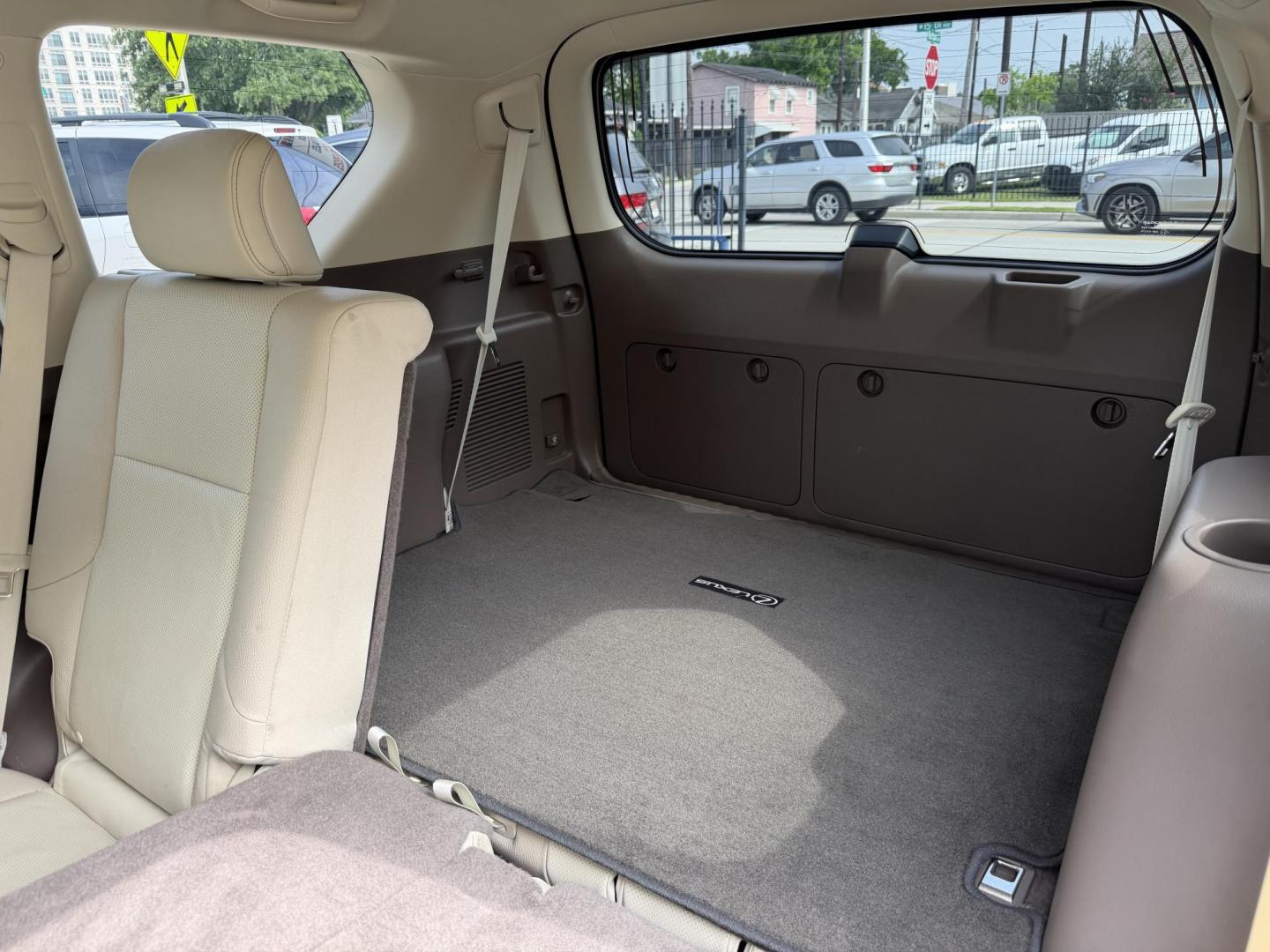 2015 Silver /Beige Lexus GX 460 Base (JTJBM7FX2F5) with an 4.6L V8 DOHC 32V engine, 6-Speed Automatic transmission, located at 1501 West 15th St., Houston, 77008, (713) 869-2925, 29.797941, -95.411789 - Photo#8