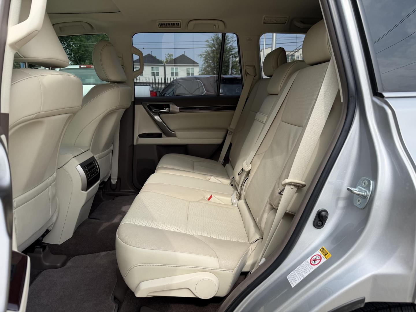 2015 Silver /Beige Lexus GX 460 Base (JTJBM7FX2F5) with an 4.6L V8 DOHC 32V engine, 6-Speed Automatic transmission, located at 1501 West 15th St., Houston, 77008, (713) 869-2925, 29.797941, -95.411789 - Photo#9