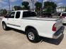 2005 White /Gray Toyota Tundra SR5 Access Cab 2WD (5TBRU34155S) with an 4.0L V6 DOHC 24V engine, Automatic transmission, located at 1501 West 15th St., Houston, 77008, (713) 869-2925, 29.797941, -95.411789 - Photo#3