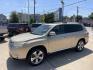 2012 Beige /Beige Toyota Highlander Limited 2WD (5TDYK3EH7CS) with an 3.5L V6 DOHC 24V engine, 5-Speed Automatic transmission, located at 1501 West 15th St., Houston, 77008, (713) 869-2925, 29.797941, -95.411789 - Photo#0
