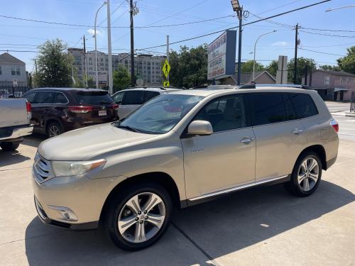 2012 Toyota Highlander Limited 2WD