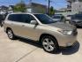 2012 Beige /Beige Toyota Highlander Limited 2WD (5TDYK3EH7CS) with an 3.5L V6 DOHC 24V engine, 5-Speed Automatic transmission, located at 1501 West 15th St., Houston, 77008, (713) 869-2925, 29.797941, -95.411789 - Photo#1