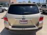 2012 Beige /Beige Toyota Highlander Limited 2WD (5TDYK3EH7CS) with an 3.5L V6 DOHC 24V engine, 5-Speed Automatic transmission, located at 1501 West 15th St., Houston, 77008, (713) 869-2925, 29.797941, -95.411789 - Photo#5