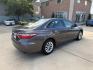 2015 Gray /Gray Toyota Camry LE (4T1BF1FK7FU) with an 2.5L L4 DOHC 16V engine, 6-Speed Automatic transmission, located at 1501 West 15th St., Houston, 77008, (713) 869-2925, 29.797941, -95.411789 - Photo#2