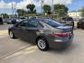 2015 Gray /Gray Toyota Camry LE (4T1BF1FK7FU) with an 2.5L L4 DOHC 16V engine, 6-Speed Automatic transmission, located at 1501 West 15th St., Houston, 77008, (713) 869-2925, 29.797941, -95.411789 - Photo#3
